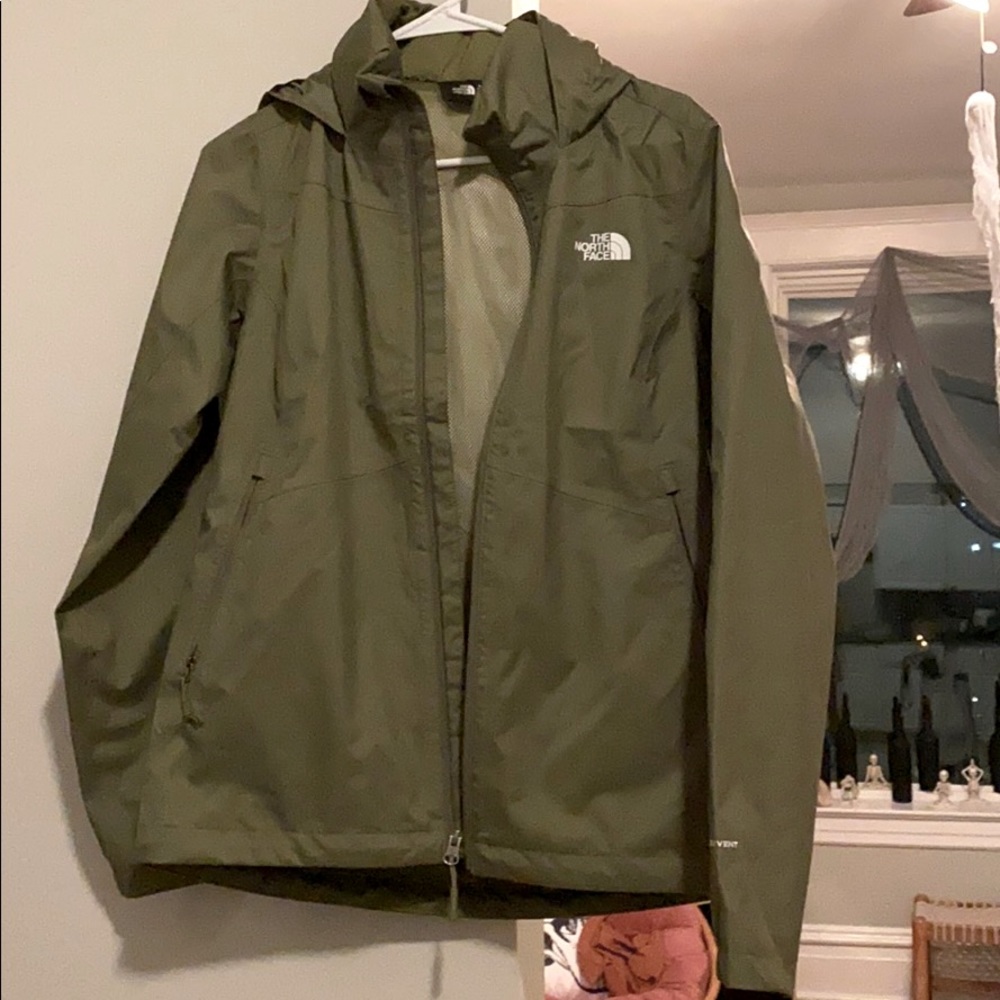 North Face windbreaker